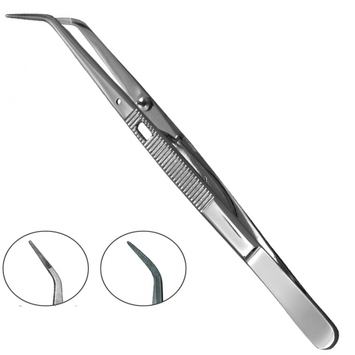 Cotton pliers, Dental Tweezers THM-50003