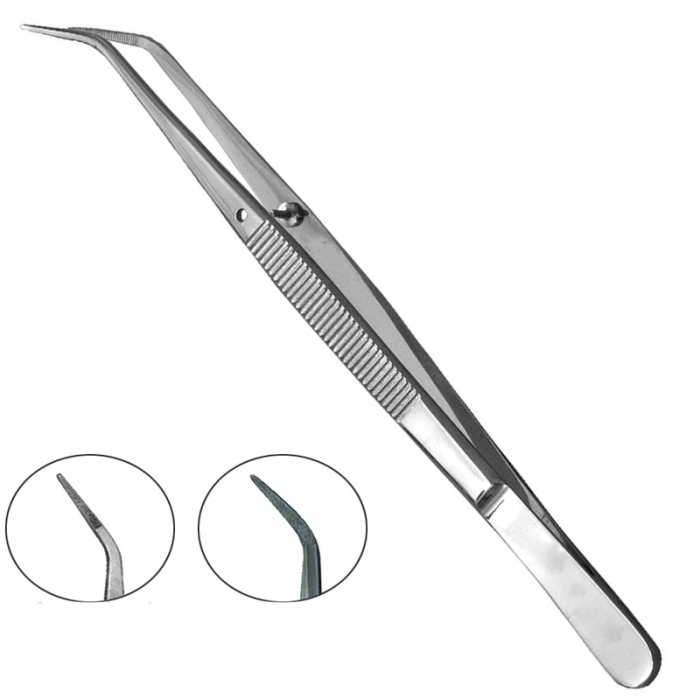 Cotton pliers, Dental Tweezers THM-50004