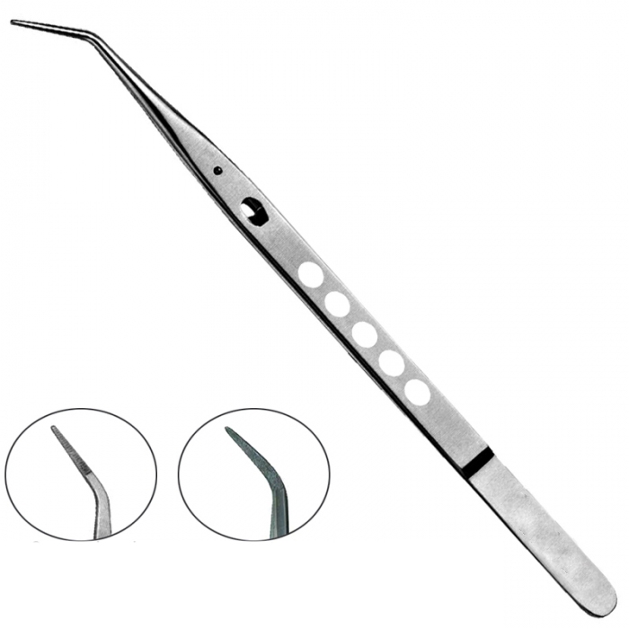 Cotton pliers, Dental Tweezers THM-50009