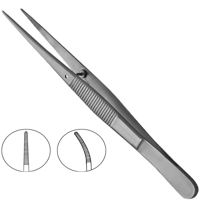 Cotton pliers, Dental Tweezers THM-50011
