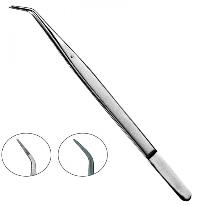 Cotton pliers, Dental Tweezers THM-50012