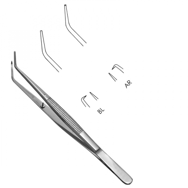 Dressing - Tissue - Suturing Forceps THM-80002