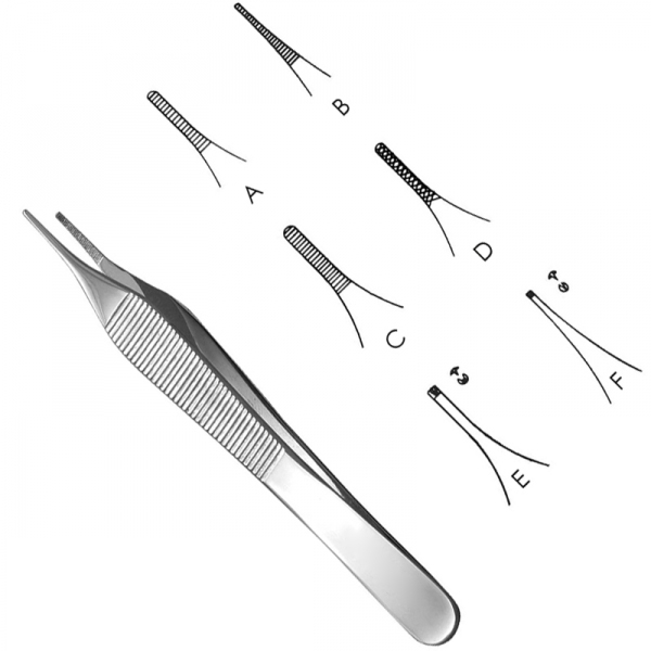 Dressing - Tissue - Suturing Forceps THM-80003
