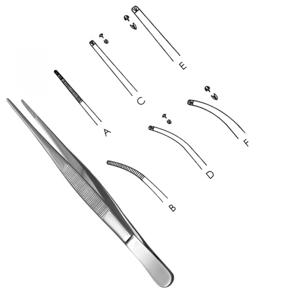 Dressing - Tissue - Suturing Forceps THM-80004