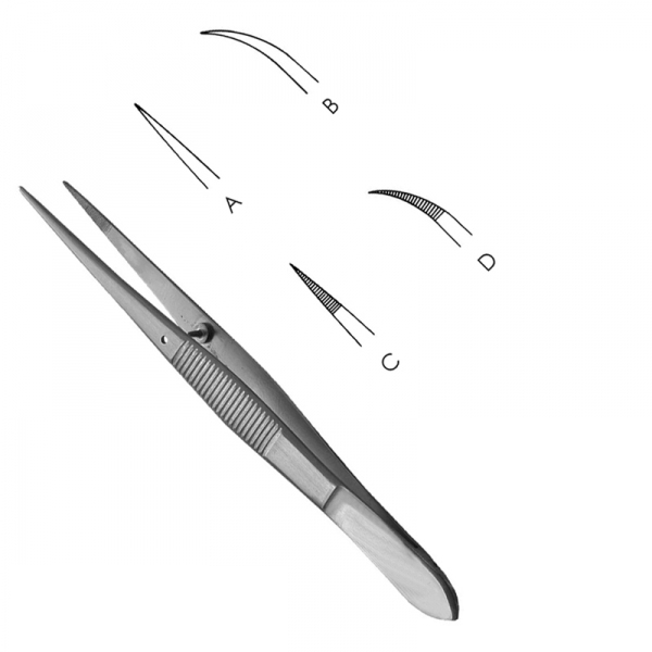 Dressing - Tissue - Suturing Forceps THM-80005