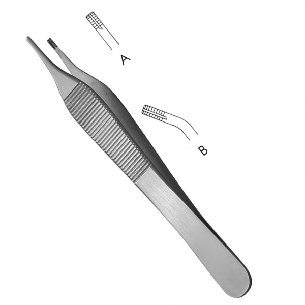 Dressing - Tissue - Suturing Forceps THM-80006