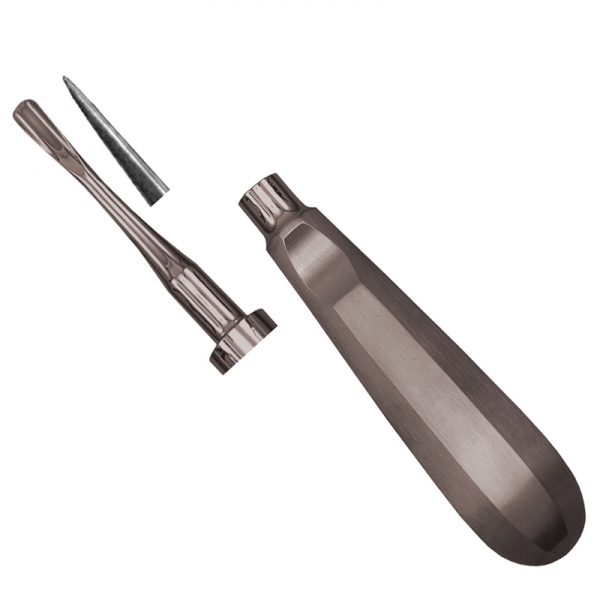 Root Elevators With Thumb Style Handle THM-46001