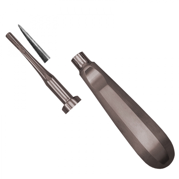 Root Elevators With Thumb Style Handle THM-46006