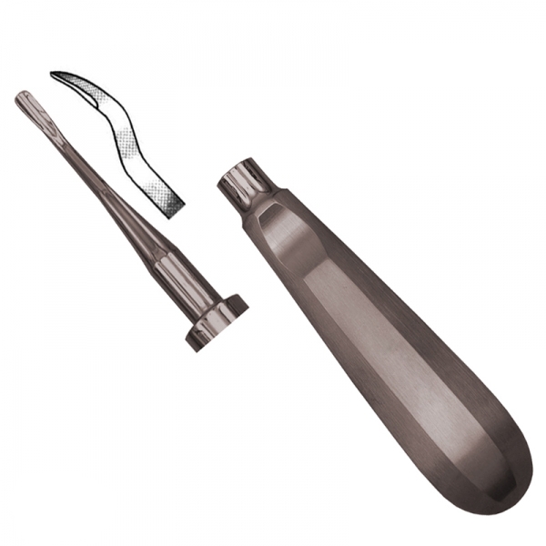 Root Elevators With Thumb Style Handle THM-46008