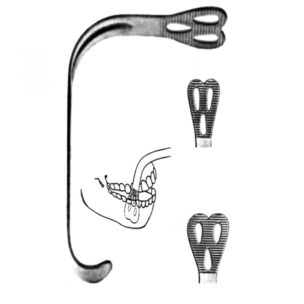 Tissue Tongue Lip & Cheek Retractores THM-58009