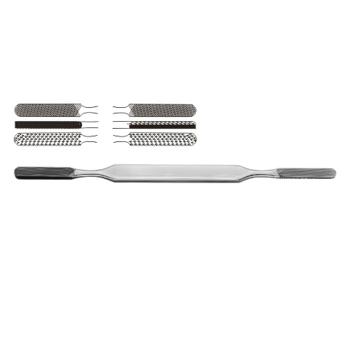 Bone Files,Nasal Rasps, Gauze Packer THM-ENT-4006