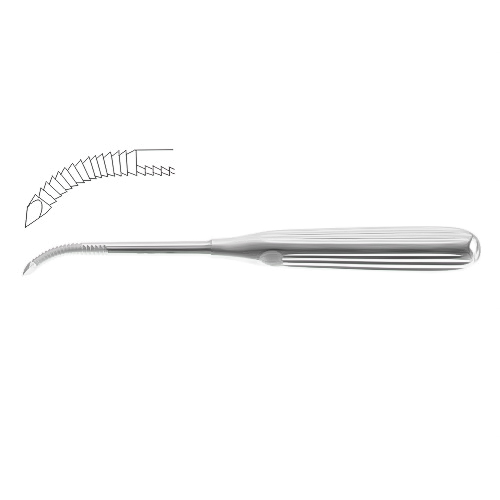 Bone Files,Nasal Rasps, Gauze Packer THM-ENT-4019