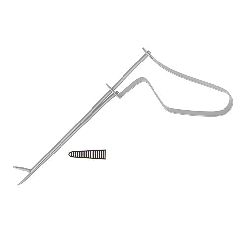 Ear Polypus & Disimpaction Forceps THM-ENT-6003