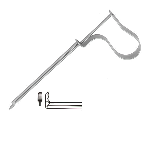 Ear Polypus and Disimpaction Forceps THM-ENT-6004