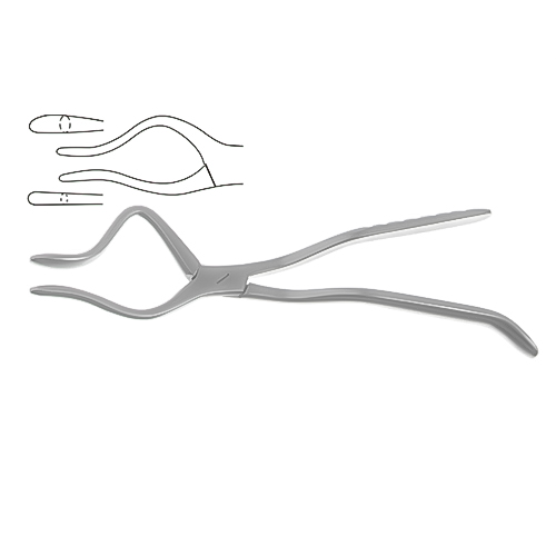 Ear Polypus & Disimpaction Forceps THM-ENT-6007