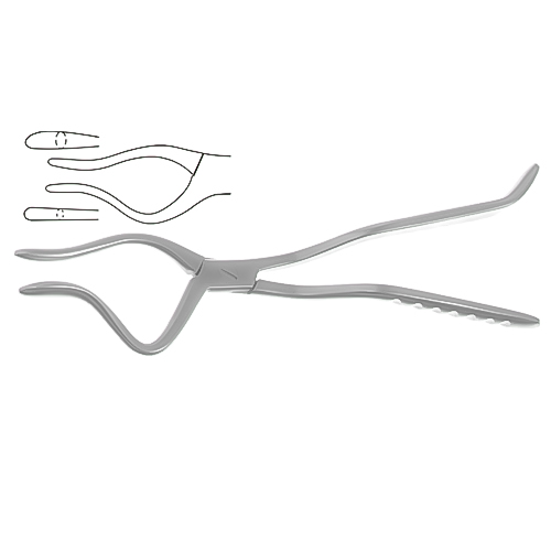 Ear Polypus & Disimpaction Forceps THM-ENT-6008