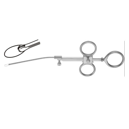 Nasal Polypus Forceps THM-ENT-1713& Snares