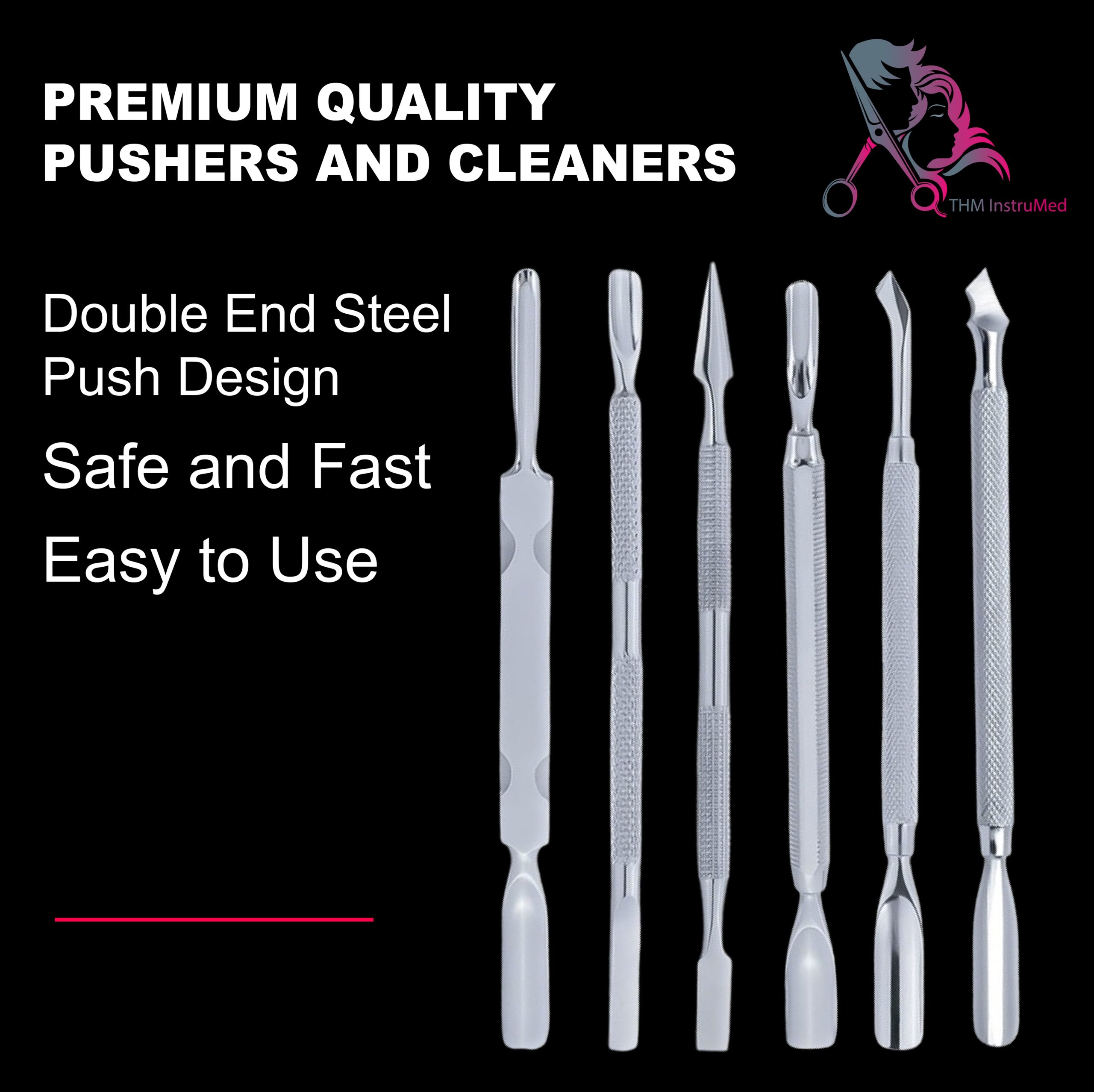 thm 6 pusher and cleaners