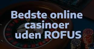 Bedste Online Casino Uden Om - En Guide til Spil uden Begrænsninger